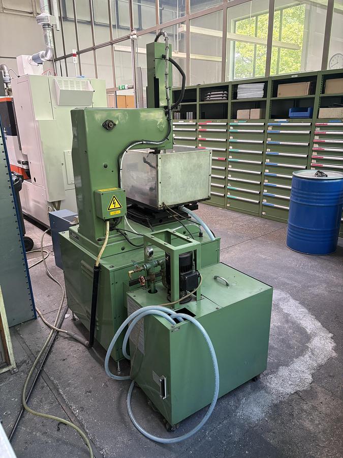 Used 2000 Sodick K1CS-M792 Starting Hole Drilling Machine