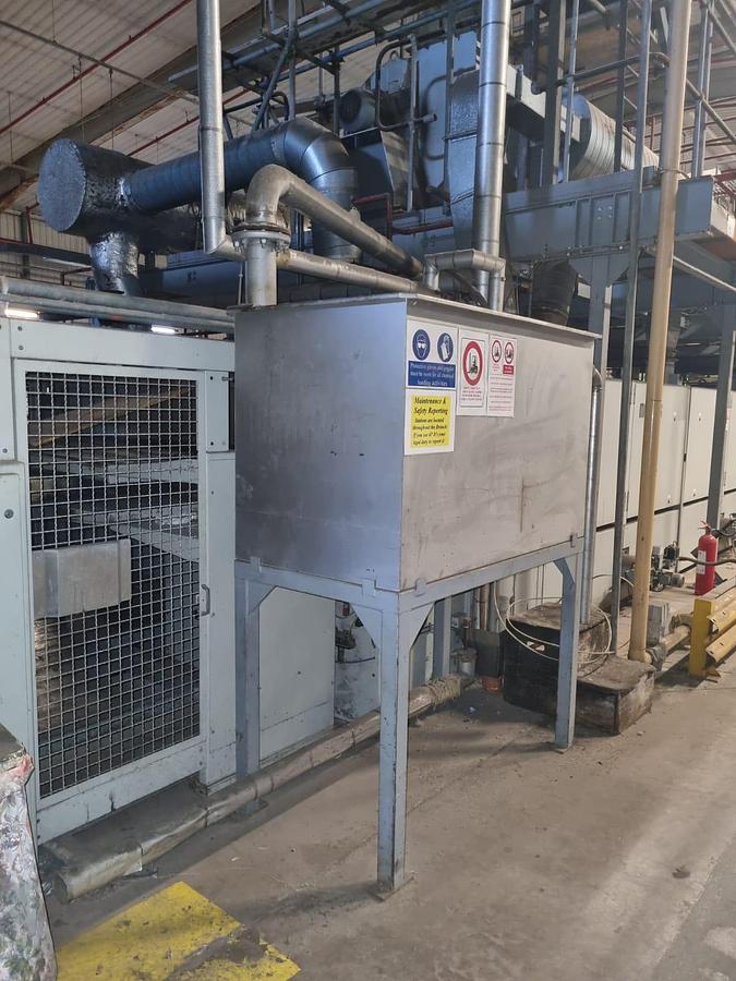 Used 2001 Monforts Montex 5000