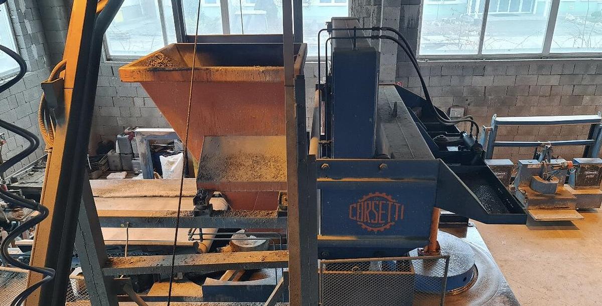 Used Corsetti LCM 120/S