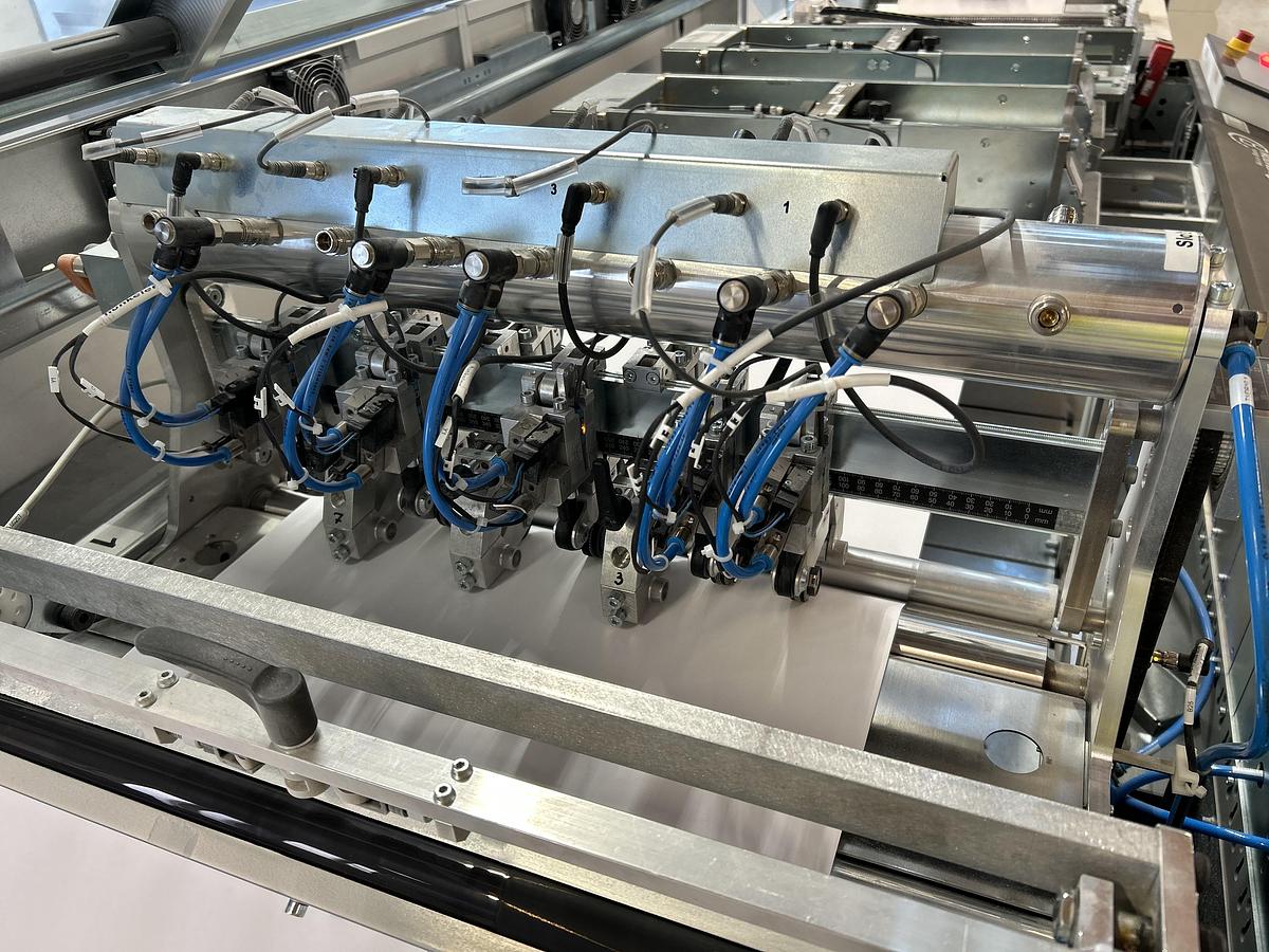 Used 2020 Screen HD + Hunkeler Perforator