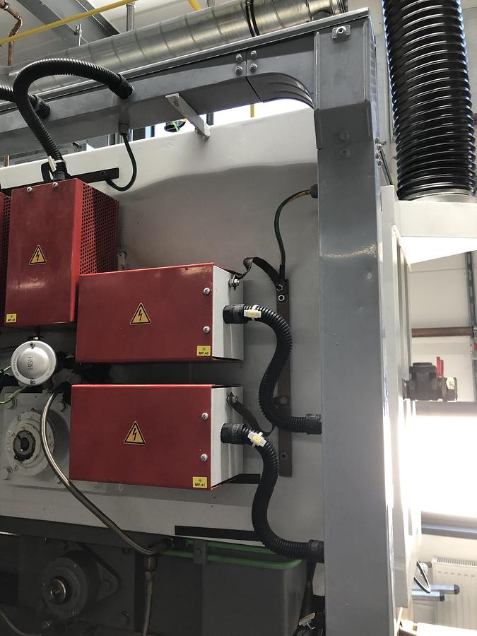 Used Cieffe / HSH Hardening Plant