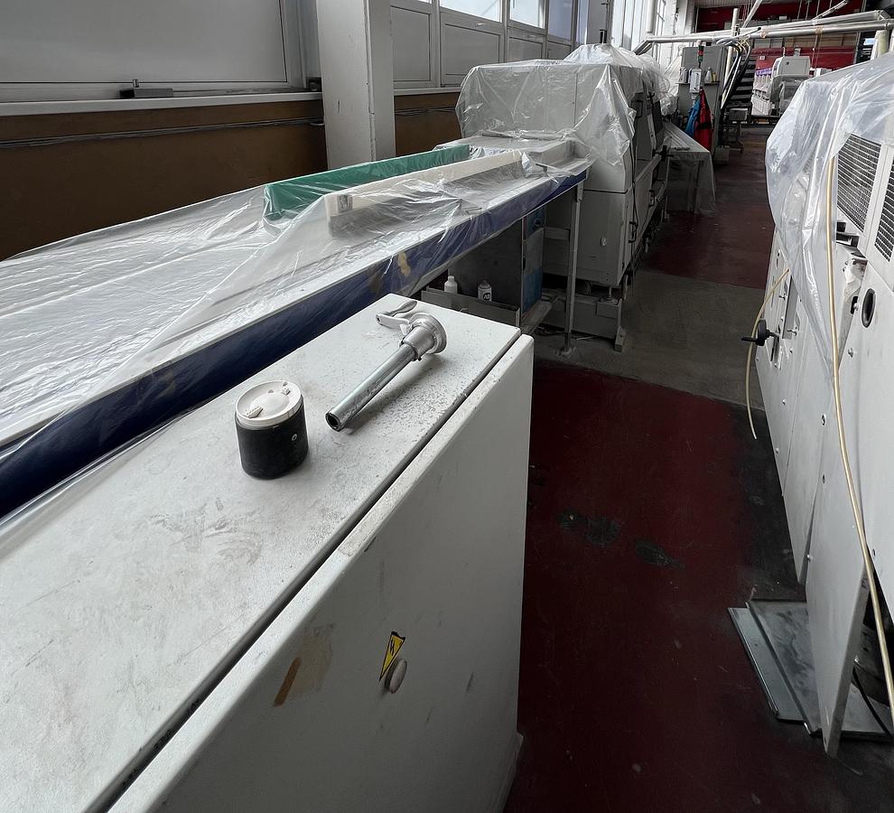 Used 2008 Kolbus Book production line