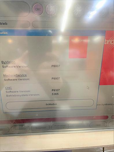 Used 2012 Bystronic ByStar 3015