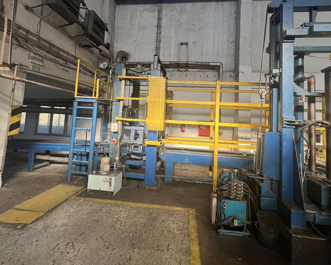 Used 1992 Sunds Defibrator BBA-2124