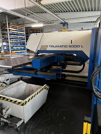 Used 2003 Trumpf TC6000L