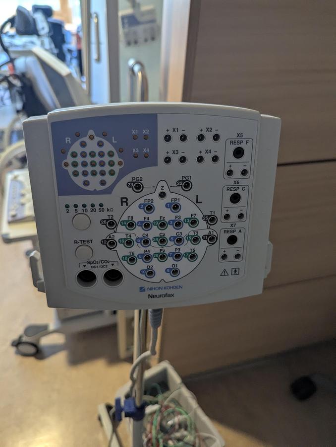 Used Package of medical equipment