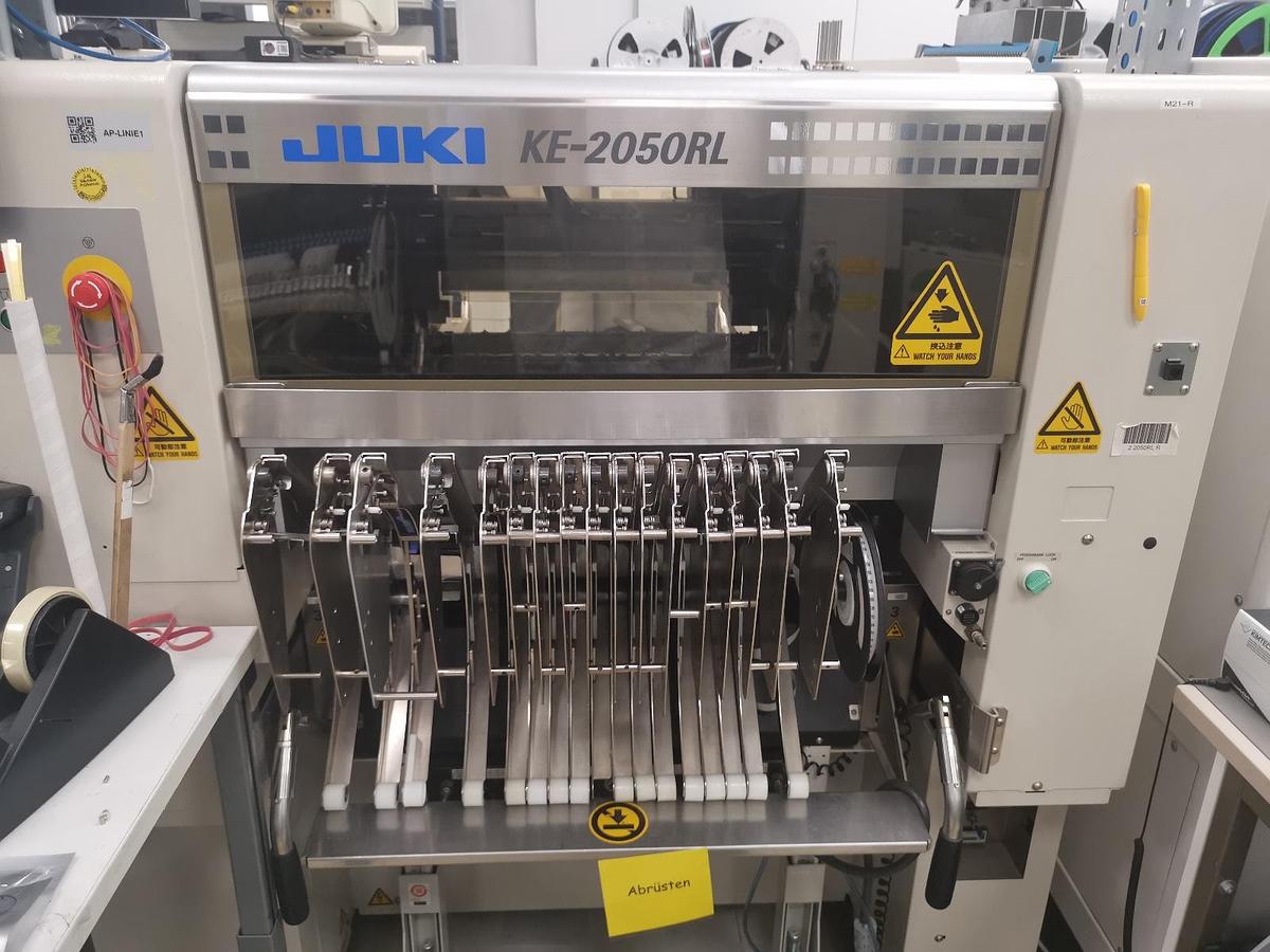 Used Juki SMD line