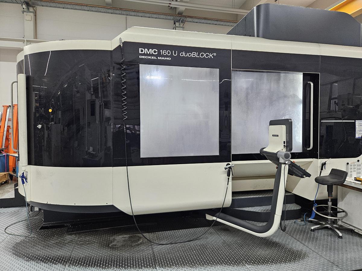 Used 2017 Deckel Maho DMC 160 duoBLOCK
