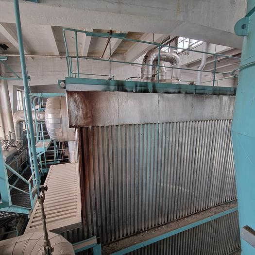 Used 1964 Elin KR 25 steam turbine and Boiler
