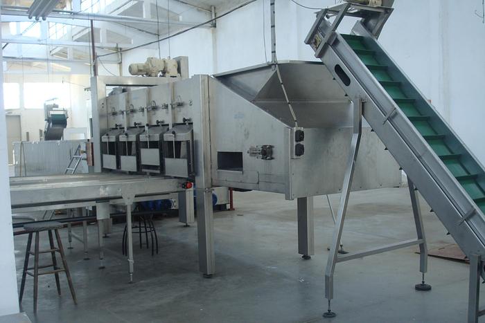 Used Niko HIGH CAPACITY CANNING LINE