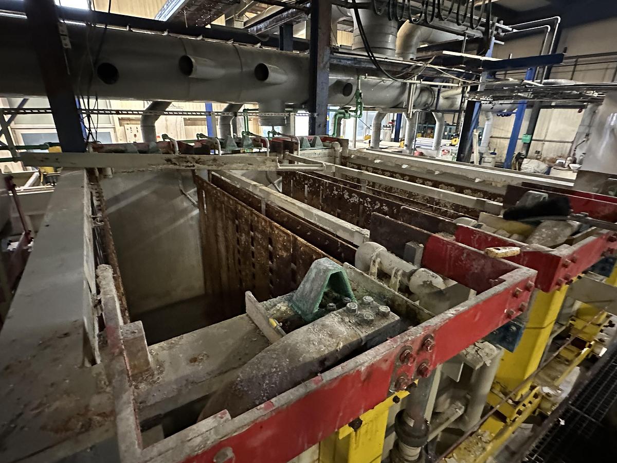 Used 2000 Galvanizing Rack System