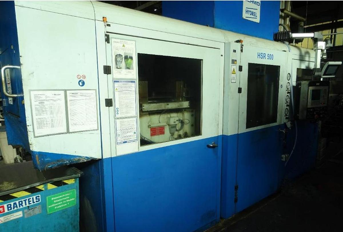Used 1999 Schmid HSR 500