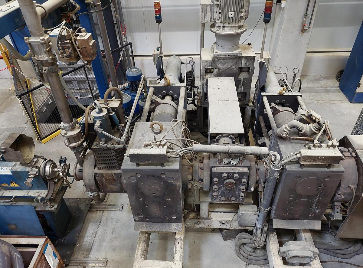 Used Berstoff  ZE 90A x 36D