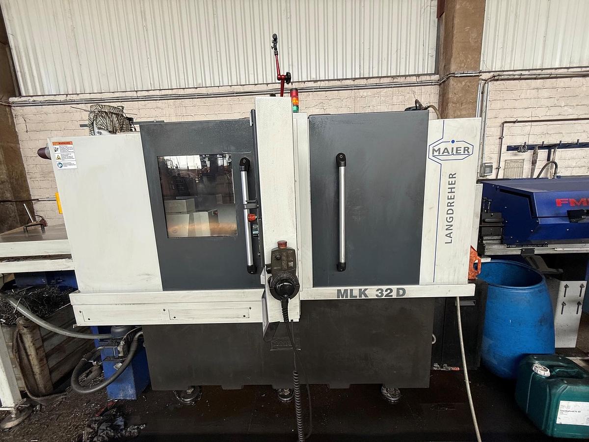 Used 2019 Maier MLK 32 DS Lathe