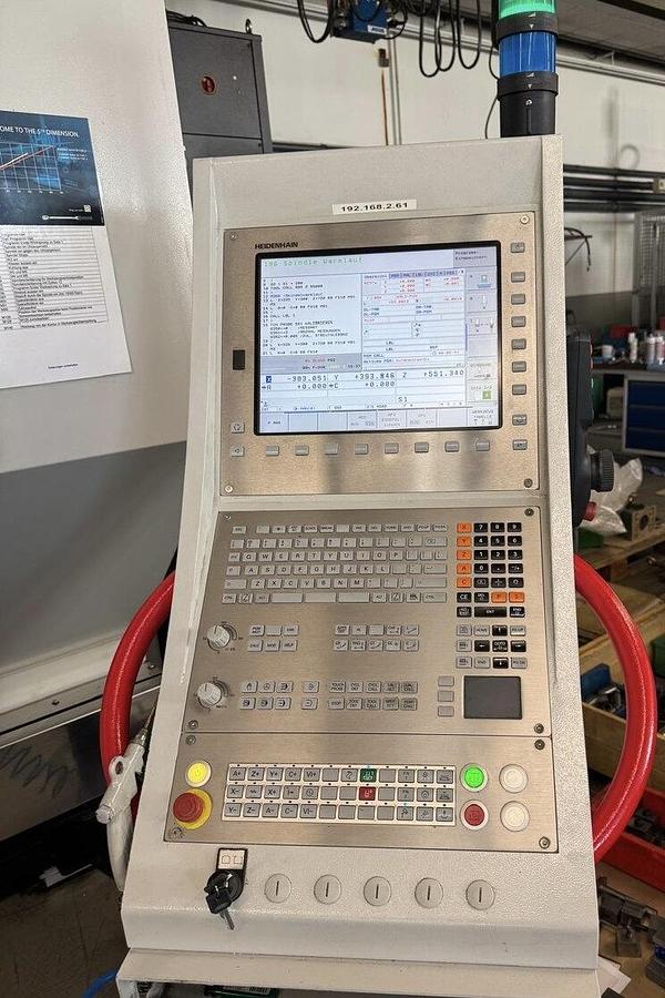 Used 2017 POS POSmill H 800 U