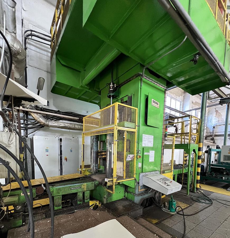 Used 1955 Czechoslovakia cellulose production line