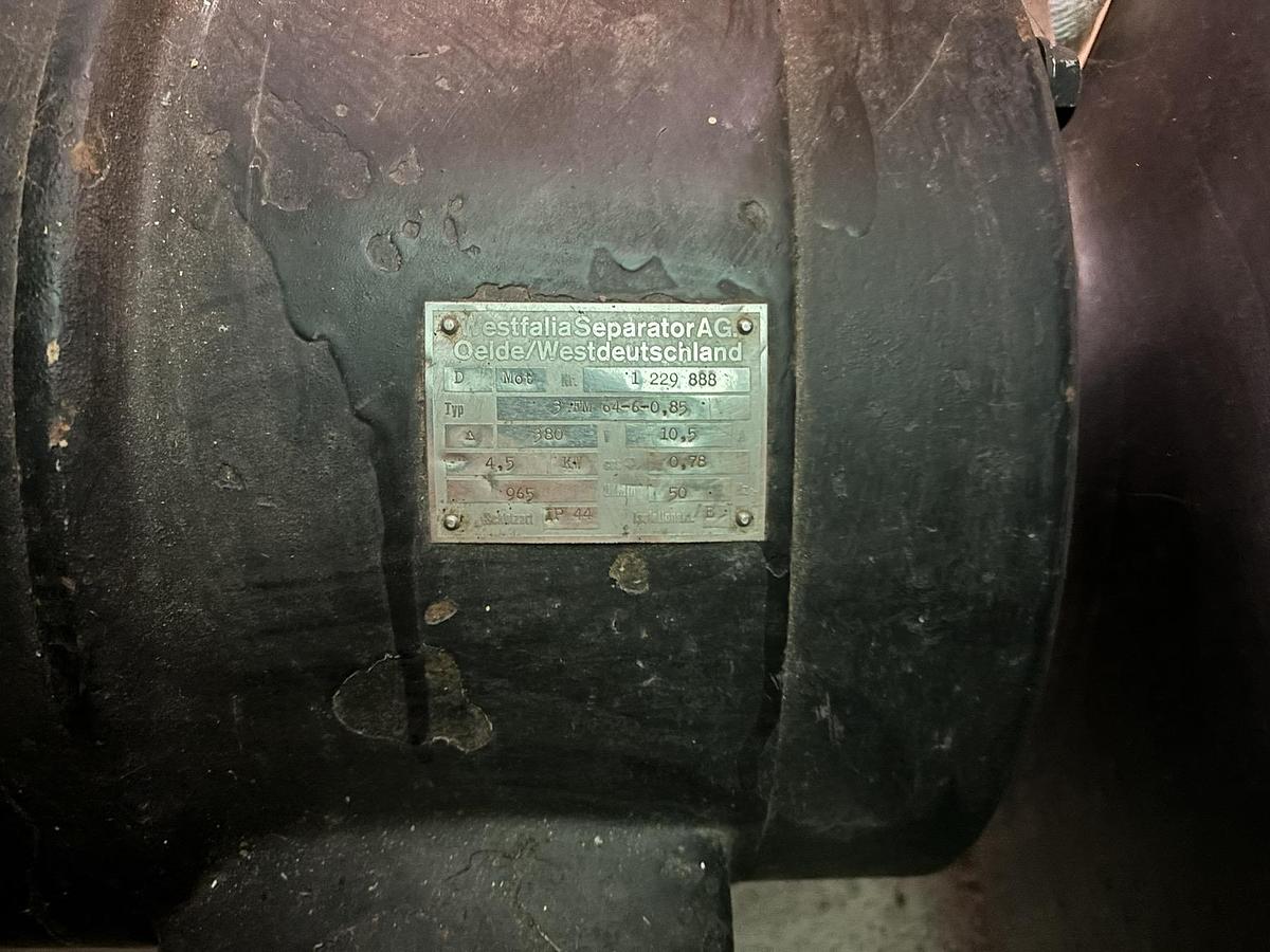 Used Small Dairy line - 2.000 L milk per hour