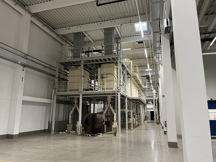 Used 2013 Coffee processing line