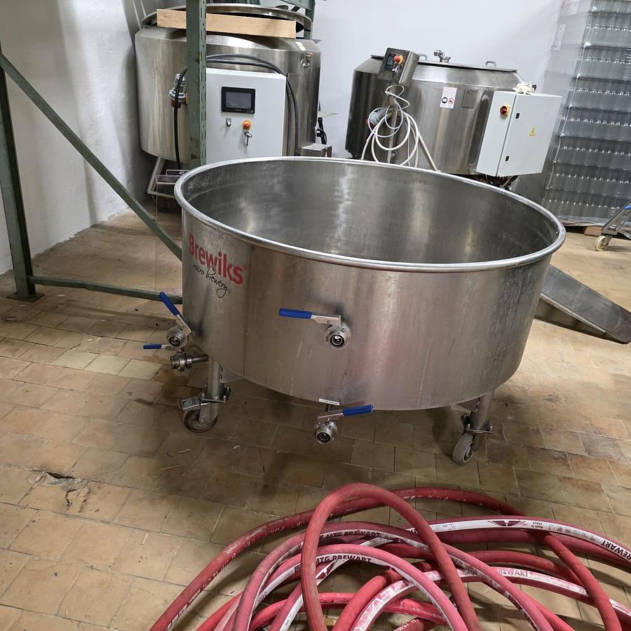 Used Brewiks 500 Micro Brewery - Complete Professional Brewing System