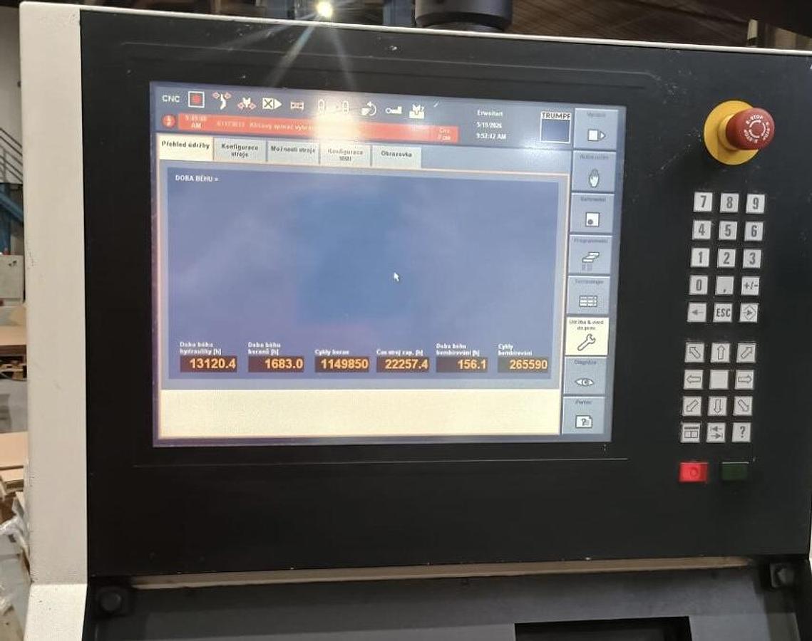 Used 2007 Trumpf TruBend 5130