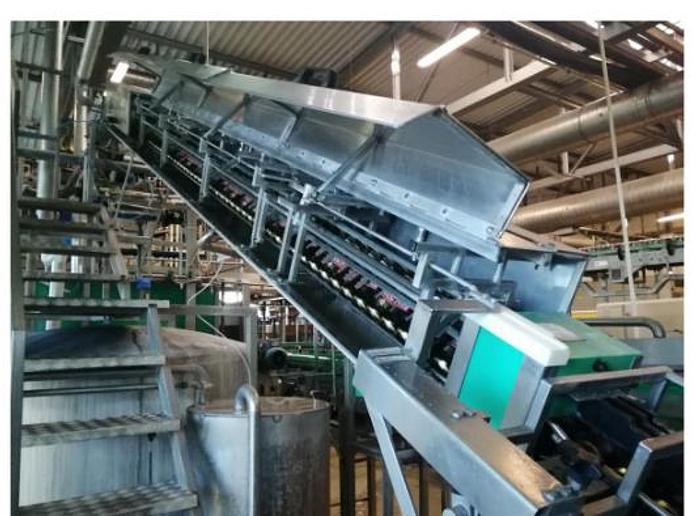 Used Krones CAN FILLING LINE 30.000 cans/hour