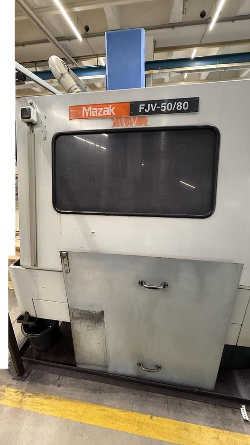 Used 1999 Mazak  FJV-50/80