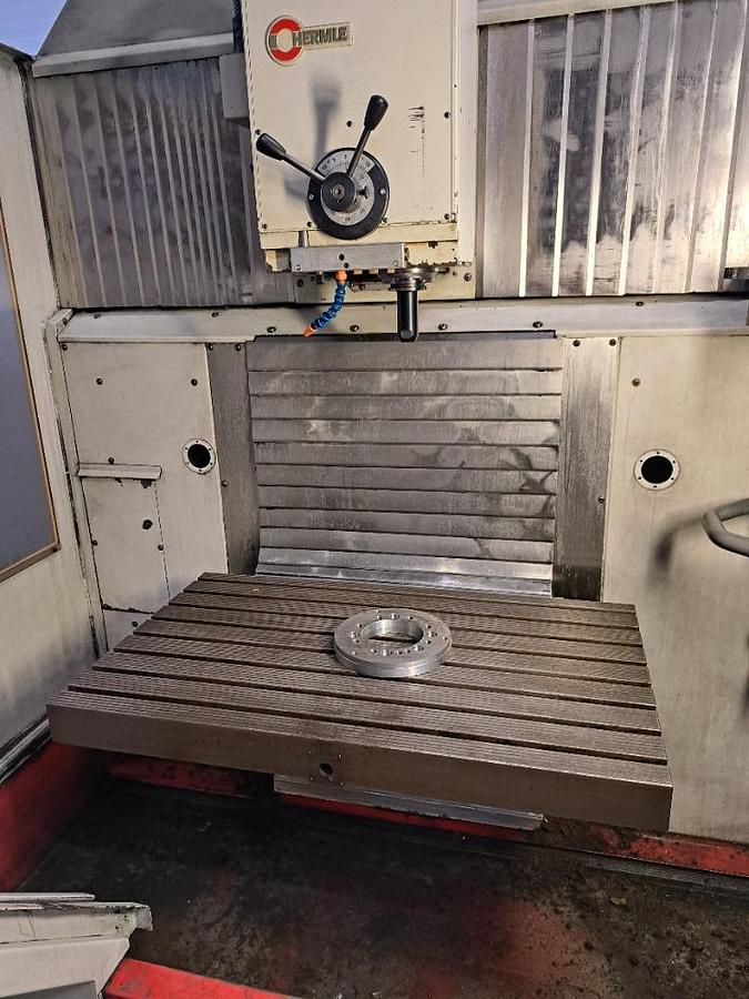 Used 2001 HERMLE U 630 T