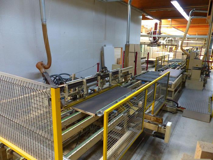 Used 1993 Weeke BTT30/CNC