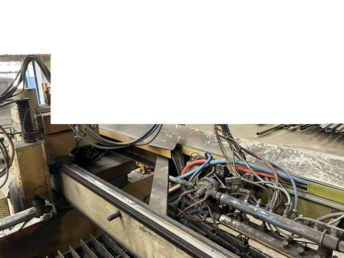 Used 1984 Messer Griesheim  Statosec  KSP 4000 CNC