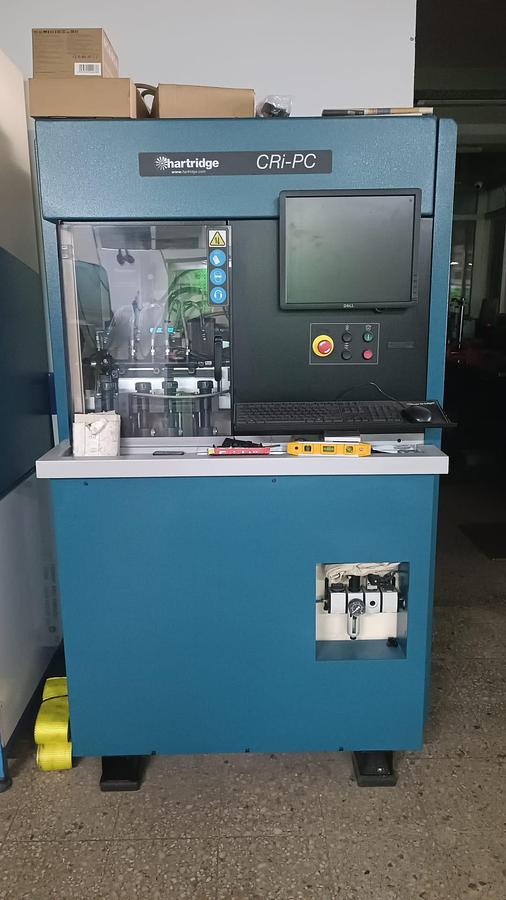 Used 2014 Hartridge CRi-PC Common Rail Injector Test Bench