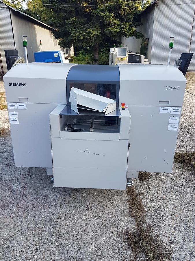 Used Siemens Siplace SMT Machines  Package