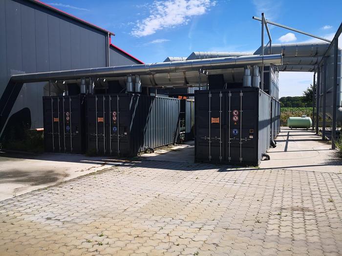 Used 2018 RHS MCT 10 Fermentation residue dryer