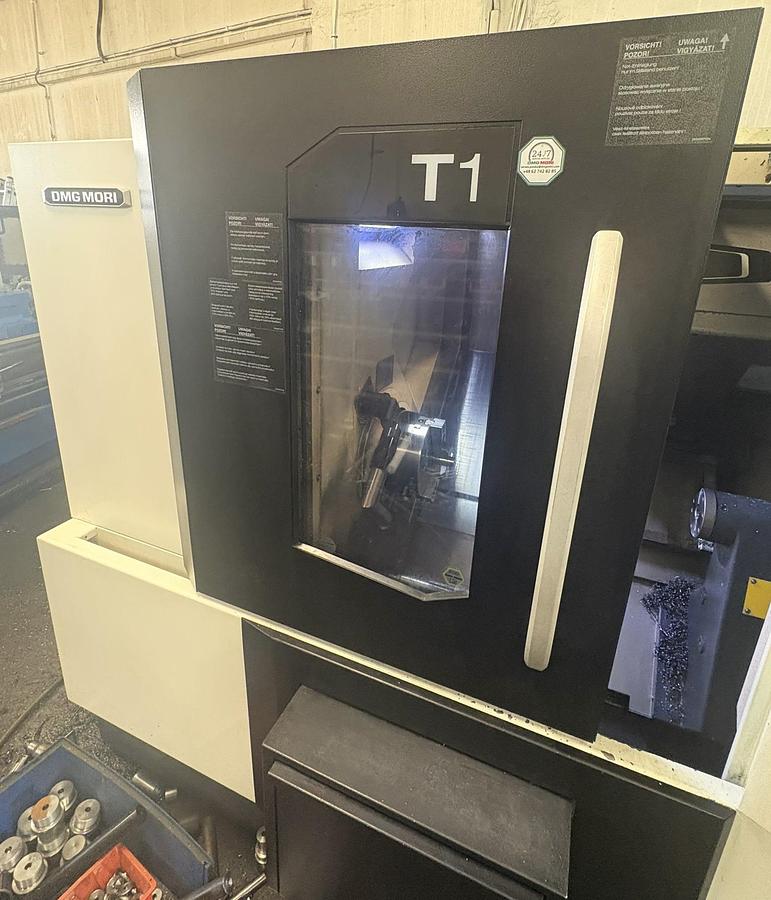 Used 2023 DMG MORI T1