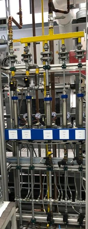 Used Hardening Plant