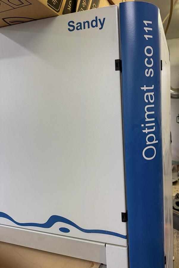Used 2003 Bütfering Optimat SCO 111 Sandy