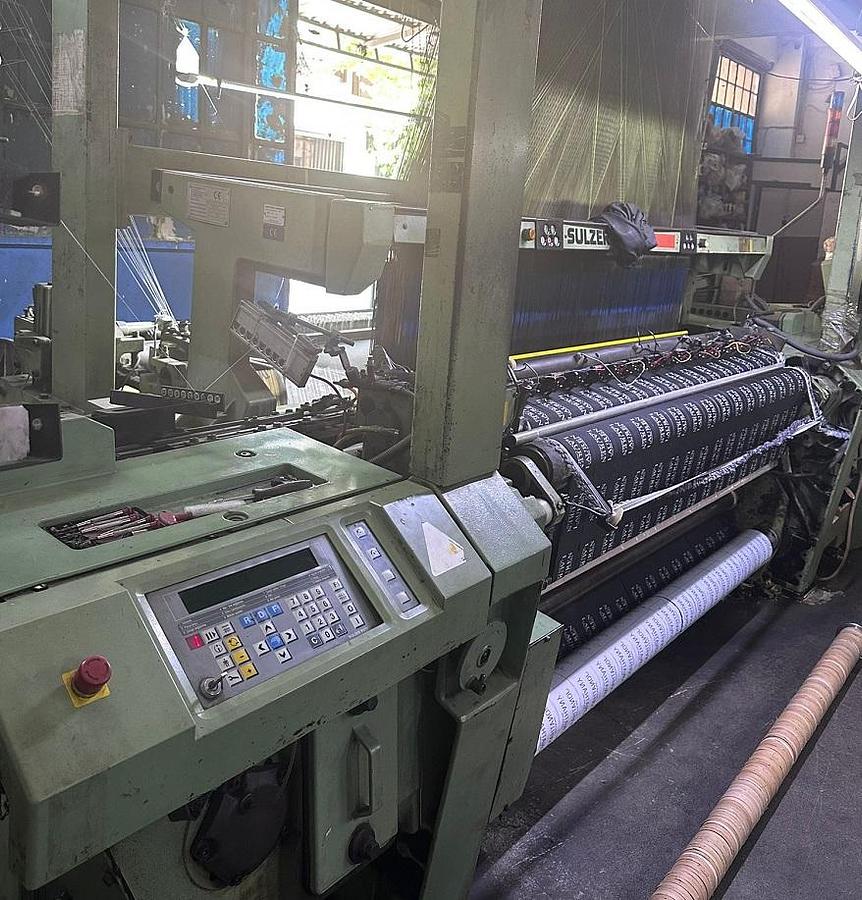 Used 1996 Sulzer G 6200 + Bonas 250 Jacquard
