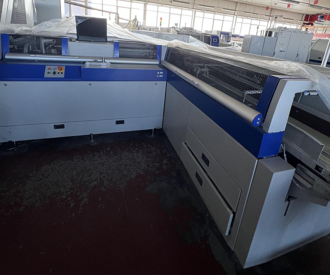 Used 2012 Kolbus Book production line BF 530