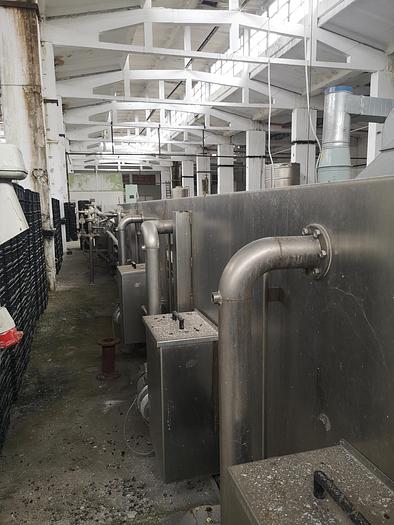 Used Niko HIGH CAPACITY CANNING LINE