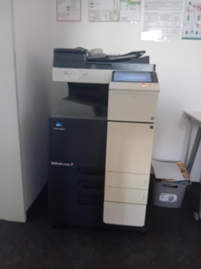 Used Konica Minolta Konica Minolta Multifunction Printer Package - C652, C284, C224e