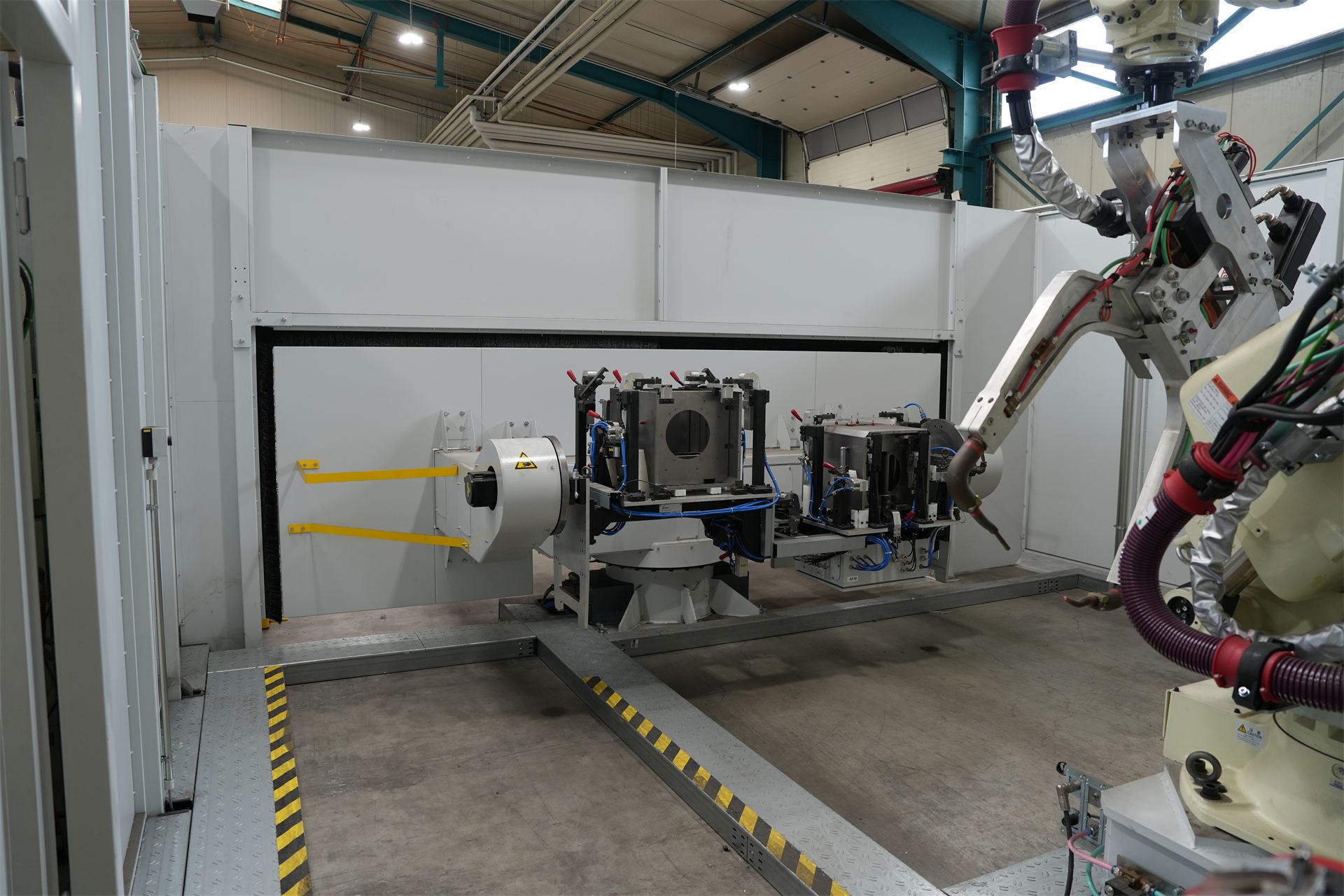 Used 2022 Femitec Spot Welding Robot System
