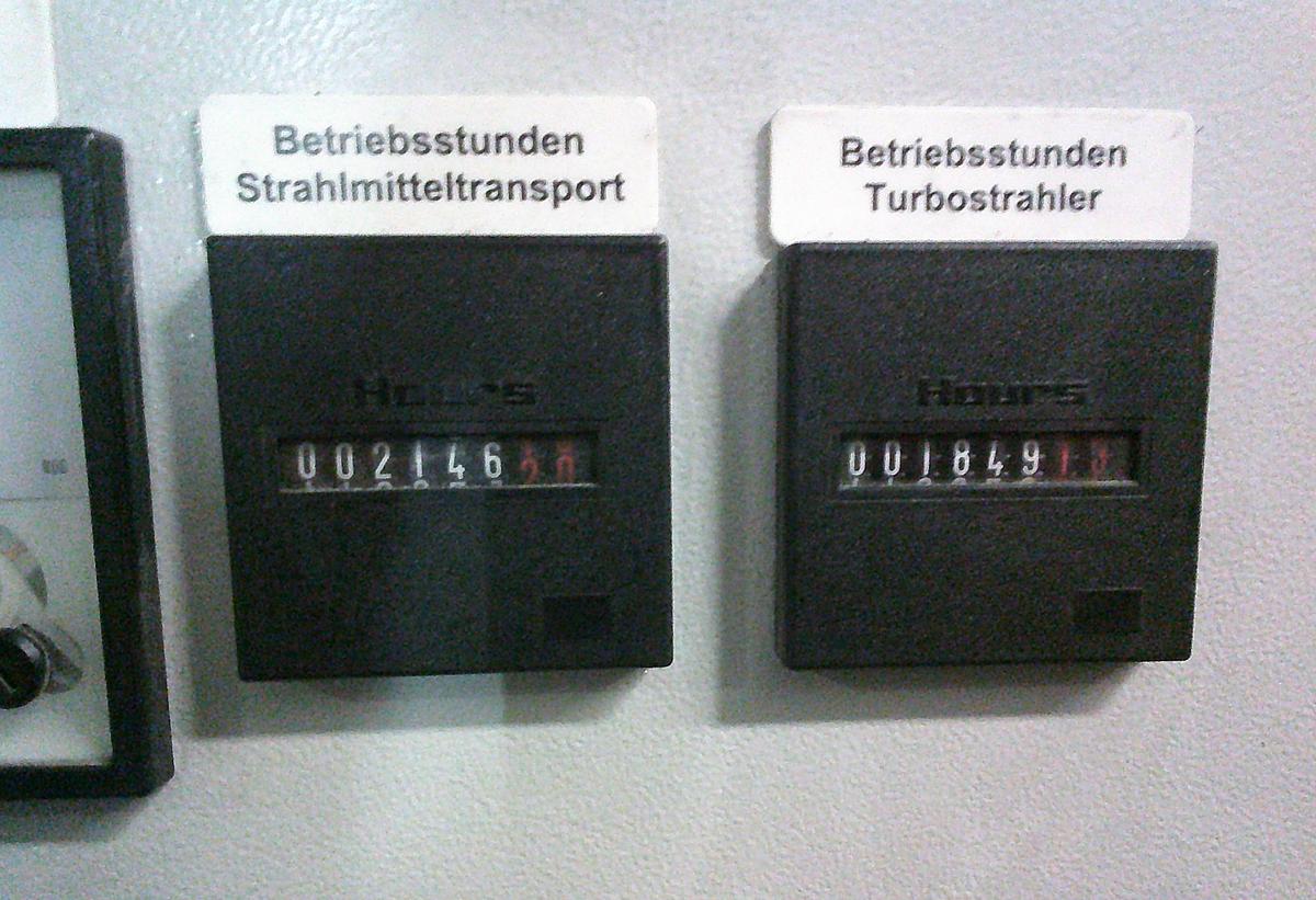 Used  2017 Rump Strahlanlagen Xedura 1500