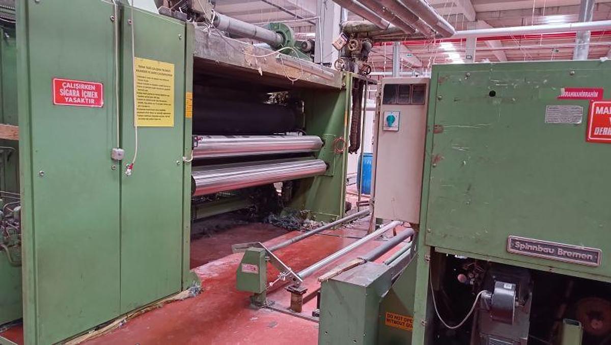 Used Thermobonding Nonwoven Line