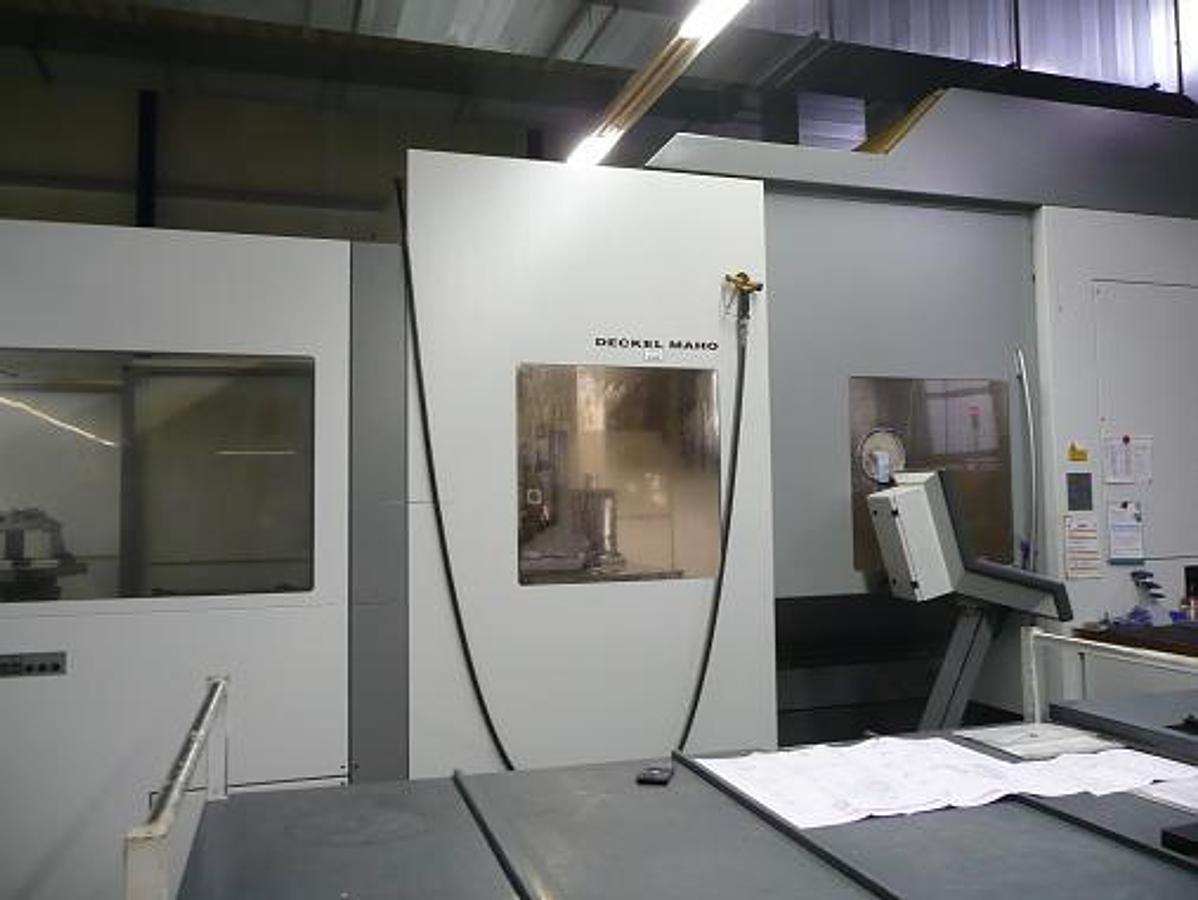 Used 2003 DMG DMC 160 UP