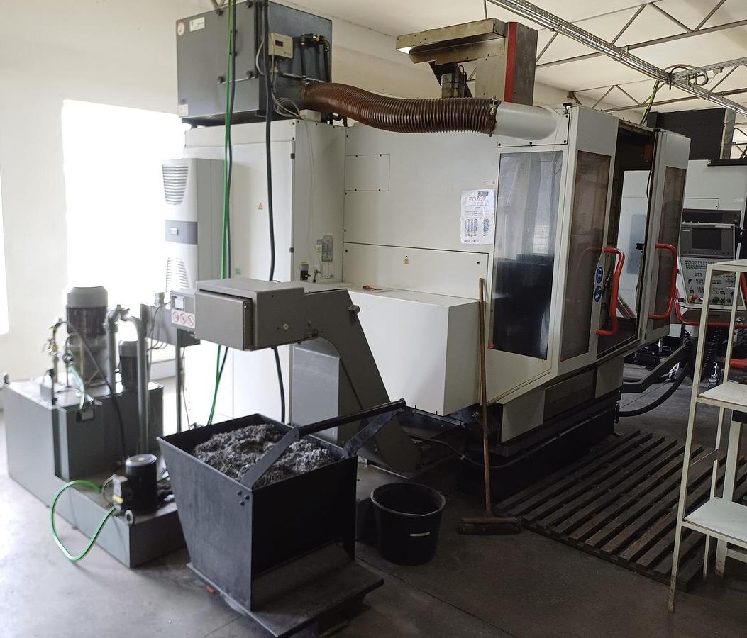 Used 2000 Hermle C 800 U