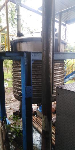 Used UREA FORMALDEHYDE REACTOR
