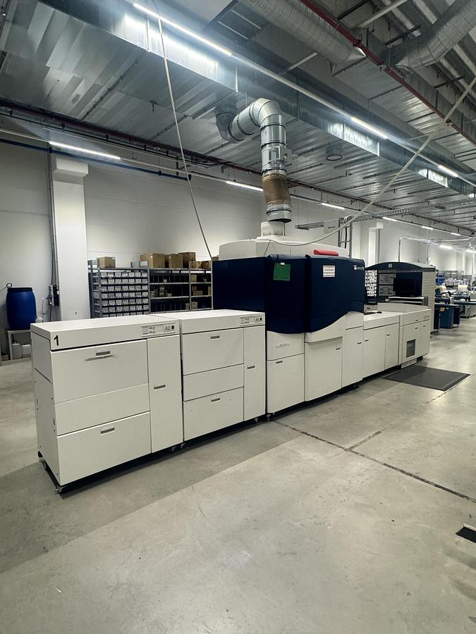 Used Xerox iGen 5 Press