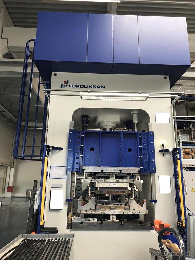 Used 2022 Hidroliksan HSA 200 Ton Hydraulic Press