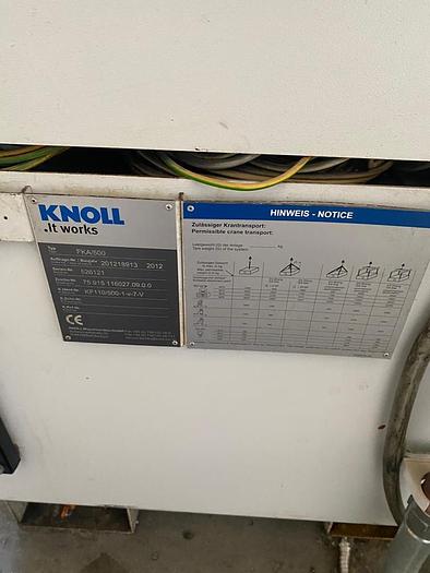 Used 2012 DMG MORI NHX 5000