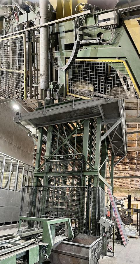 Used 1996 OMAG TRONIC 140/90-22