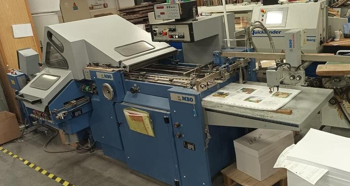 Used 2003 MBO K530-4 SKTL